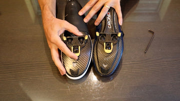 How to Set Up Cycling Shoe Cleats