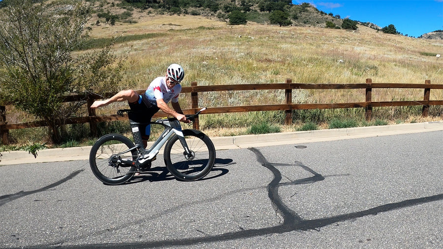 How to Do a Flying Mount Mount in a Triathlon – VeloVetta