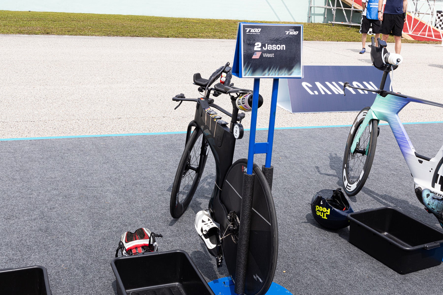 Setting Up a Successful Triathlon Transition VeloVetta
